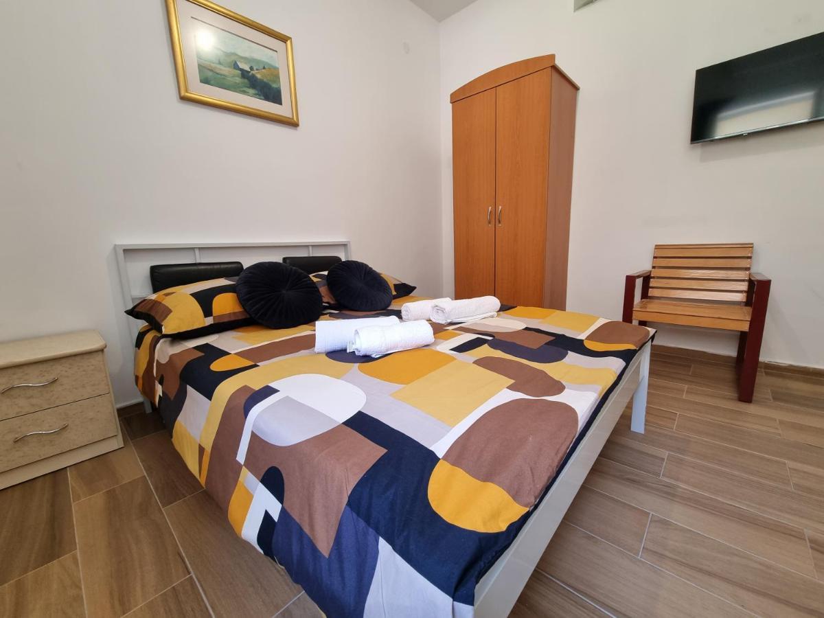 Rooms Slavica Okrug Gornji Ngoại thất bức ảnh